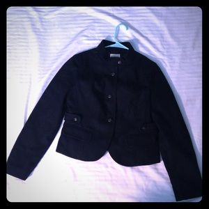 Children’s jacket dark blue